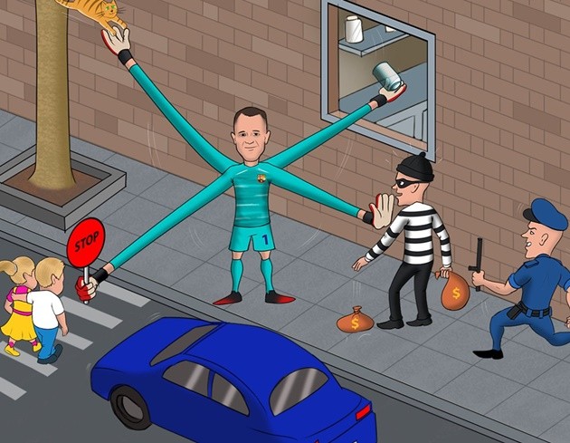 Cười té khói với loạt ảnh chế vòng bảng Champions League - Bóng Đá