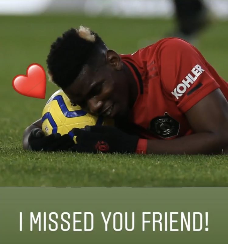 Pogba đăng ảnh Instagram - Bóng Đá