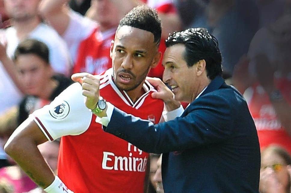 Alexandre Lacazette speaks out on Unai Emery's future - Bóng Đá