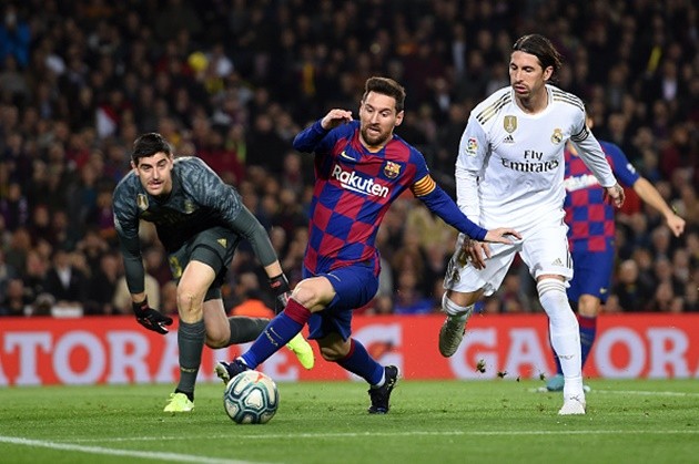 10 thống kê El Clasico - Bóng Đá