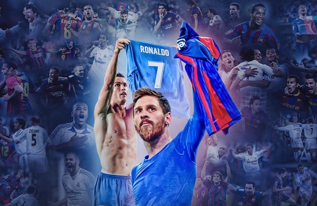 Ảnh chế El Clasico - Bóng Đá