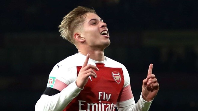 4 tài năng trẻ triển vọng nhất của Arsenal mùa giải 2019/2020 - Bóng Đá