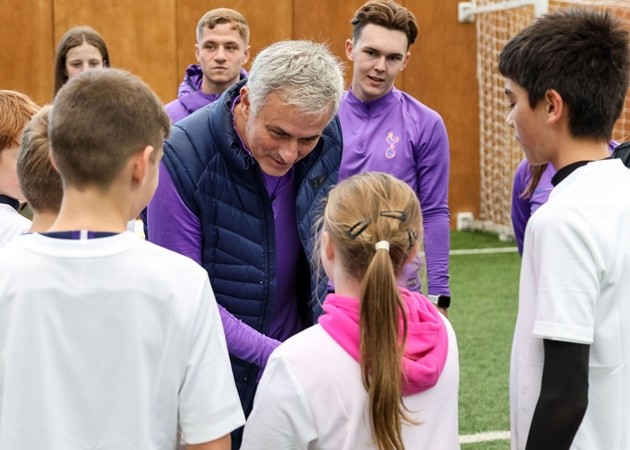 Ảnh tập Tottenham - Bóng Đá