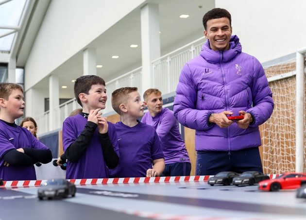 Ảnh tập Tottenham - Bóng Đá
