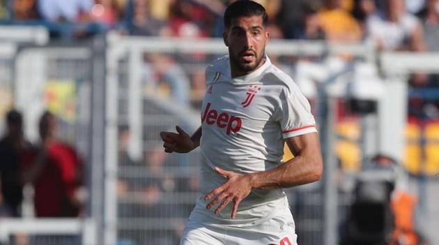 Không phải PSG, Bayern, Barca, Emre Can sẽ đến Betis - Bóng Đá