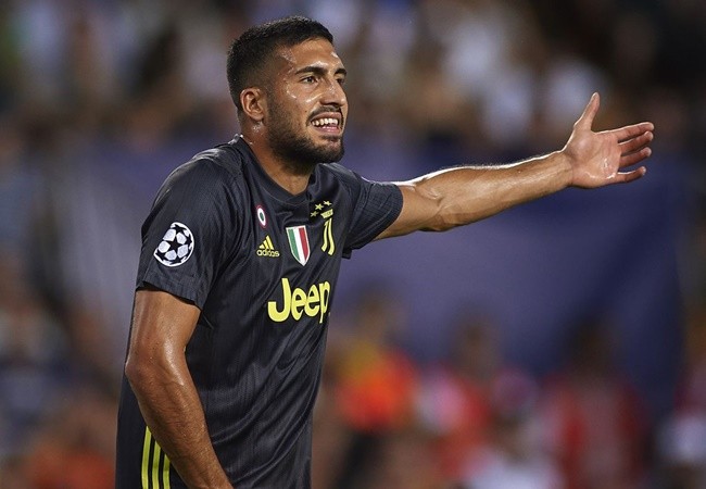 Emre Can to snub Manchester United for Paris Saint-Germain move? - Bóng Đá