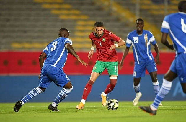 Morocco Ziyech - Bóng Đá