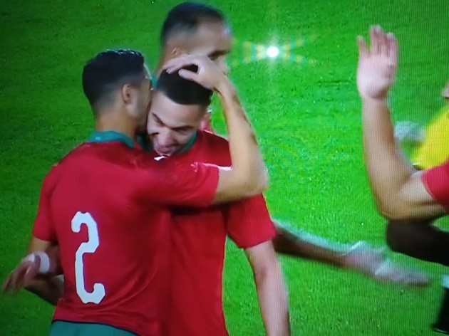Morocco Ziyech - Bóng Đá