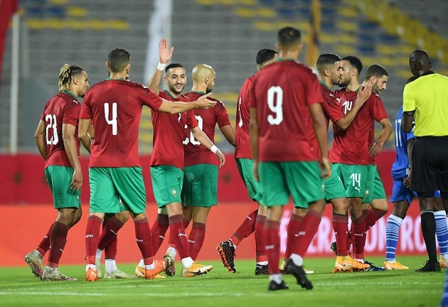 Morocco Ziyech - Bóng Đá