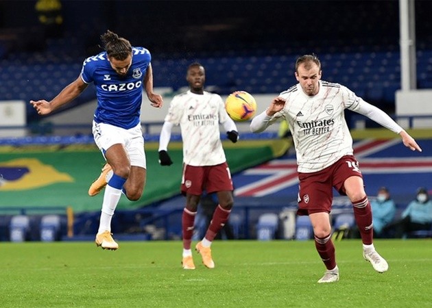 10 con số thú vị trận Everton 2-1 Arsenal: 'Ngày tàn' của Arteta? - Bóng Đá