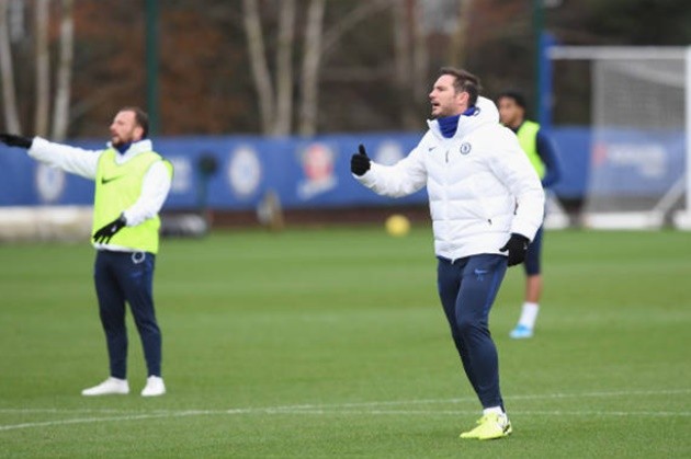 Ảnh tập Chelsea - Bóng Đá