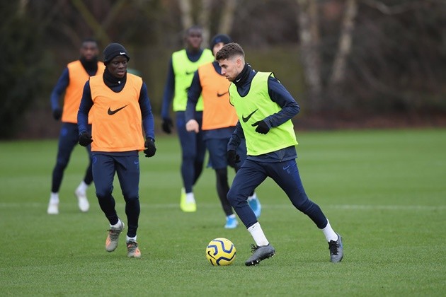 Ảnh tập Chelsea - Bóng Đá