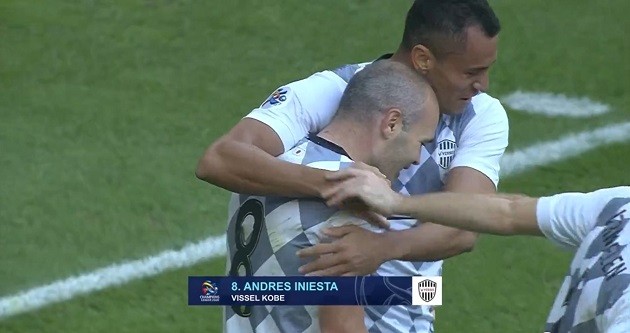 Rực sáng trước đội bóng của Cannavaro, Iniesta mang đội nhà vào vòng 26 đội Champions League - Bóng Đá