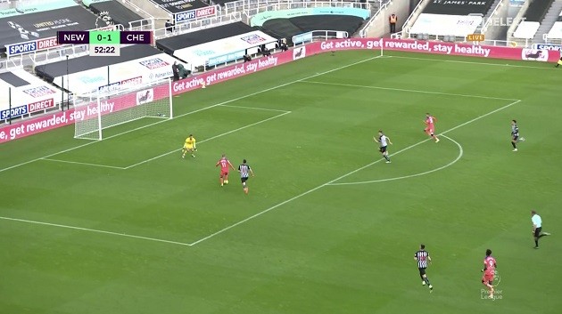 TRỰC TIẾP Newcastle 0-1 Chelsea (H2): Werner quyết định khó hiểu - Bóng Đá