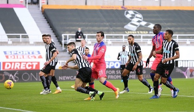 TRỰC TIẾP Newcastle 0-1 Chelsea: Fernandez phản lưới, bàn thắng cho Chelsea - Bóng Đá