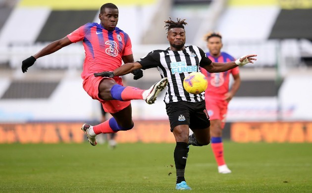 Zouma & Kante stats vs Newcastle  - Bóng Đá