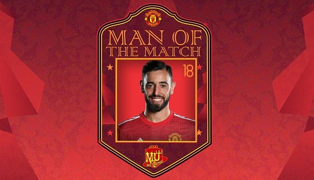 REVEALED: UNITED'S MAN OF THE MATCH V WEST BROM - Bóng Đá