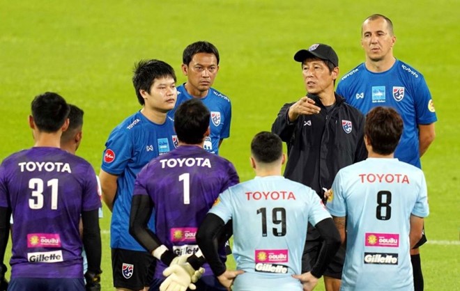 ĐT Thái Lan nhận 2 tin vui từ Nhật Bản trước thềm đại chiến với ĐT Việt Nam (Chanathip, Thitipan) - Bóng Đá