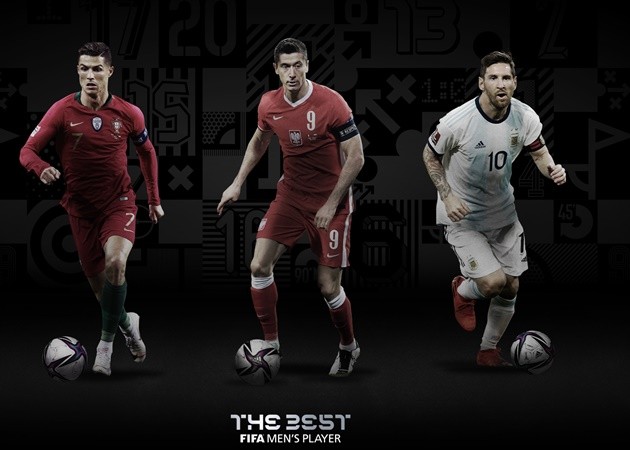 FIFA The Best shortlist - Bóng Đá