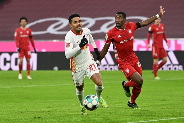 Justin Kluivert ghi bàn - Bóng Đá