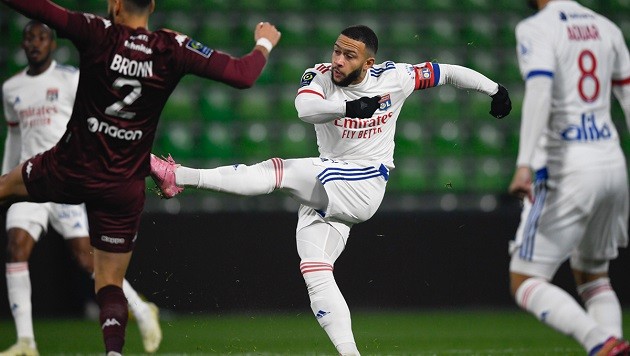 Memphis Depay siêu ngầu trên tạp chí, nhắc đến ông chỉ M.U trong bản rap mới - Bóng Đá