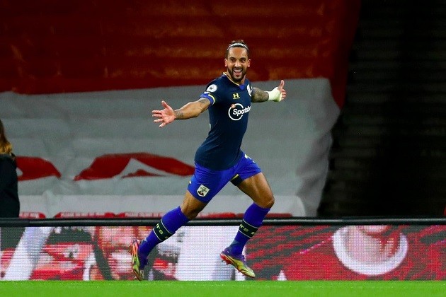 Cựu cầu thủ ăn mừng trước Arsenal - Bóng Đá