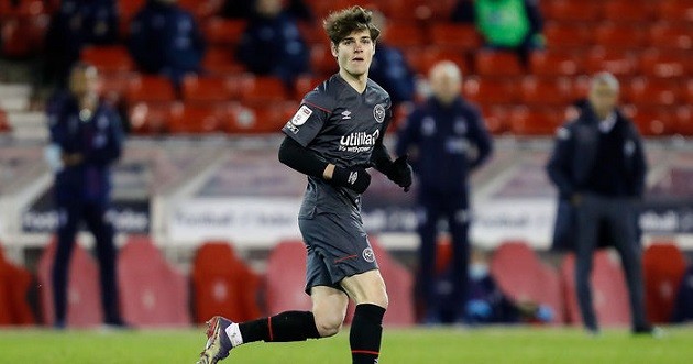 Manchester United loanee Max Haygarth makes Brentford debut - Bóng Đá