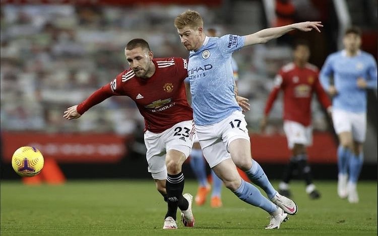 Trước Man City, Man Utd đã xuất hiện 3 