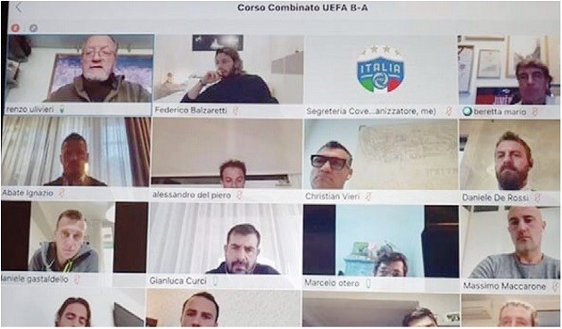 Del Piero and De Rossi started coaching course - Bóng Đá