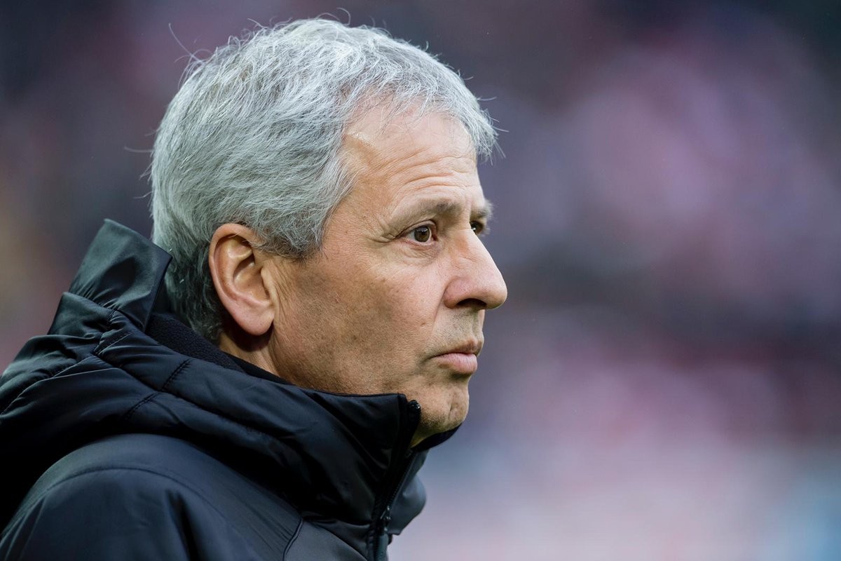 Lucien Favre has bee sacked - Bóng Đá