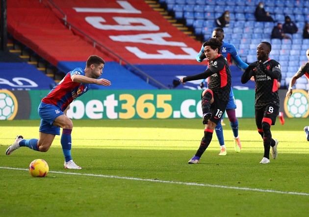 TRỰC TIẾP Crystal Palace 0-1 Liverpool (H1): Minamino mở tỷ số - Bóng Đá