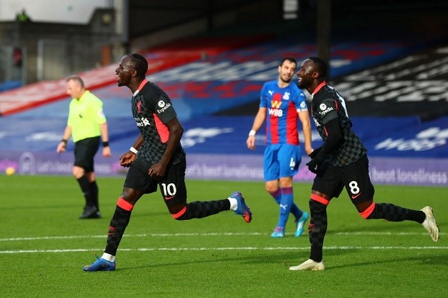 TRỰC TIẾP Crystal Palace 0-2 Liverpool (H1): Mane nâng tỷ số - Bóng Đá
