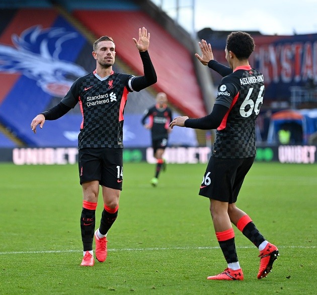 TRỰC TIẾP Crystal Palace 0-4 Liverpool (H2): Henderson ghi bàn - Bóng Đá