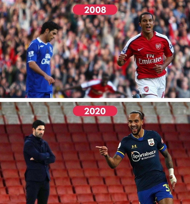 Cựu cầu thủ ăn mừng trước Arsenal - Bóng Đá