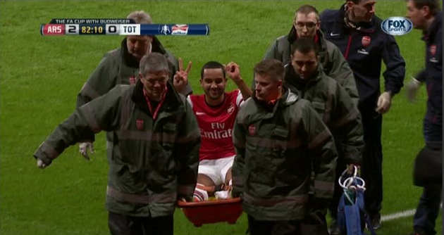 Cựu cầu thủ ăn mừng trước Arsenal - Bóng Đá