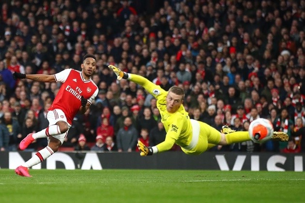 Aubameyang’s Arsenal decline since signing £350k-a-week deal with NO goals and far fewer shots - Bóng Đá