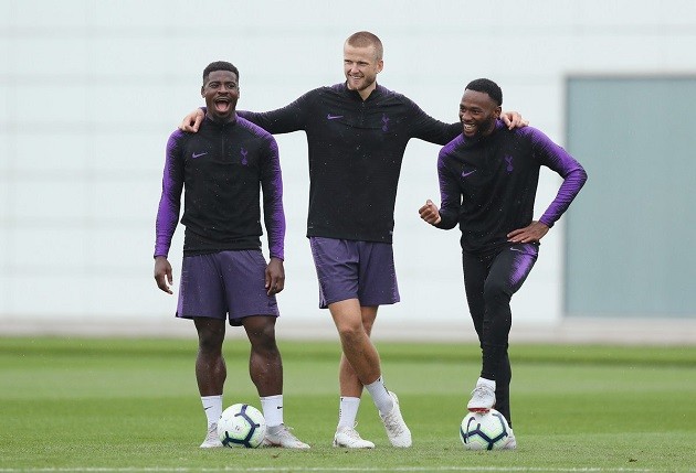 Eric Dier 'to be transfer listed in January alongside Christian Eriksen, Danny Rose, Serge Aurier and Victor Wanyama - Bóng Đá