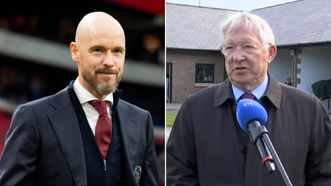 Sir Alex Ferguson urges Erik ten Hag to ‘get in control’ of Manchester United - Bóng Đá