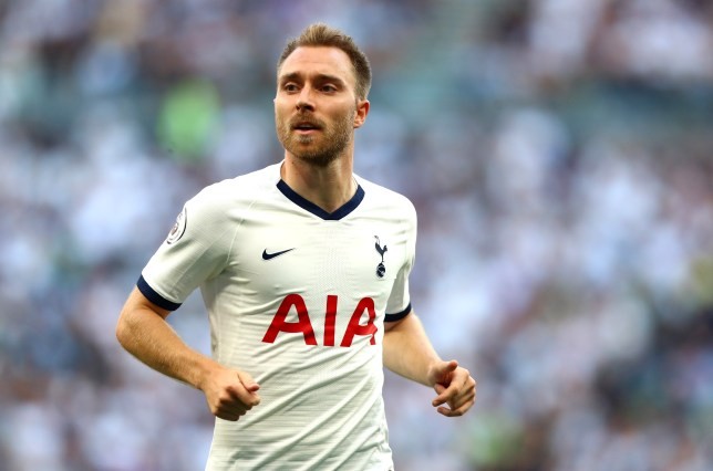 PSG to beat Real Madrid for Eriksen - Bóng Đá
