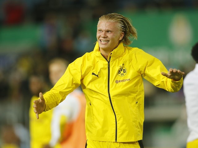 Manchester United 'in pole position to sign Erling Braut Haaland next summer' - Bóng Đá