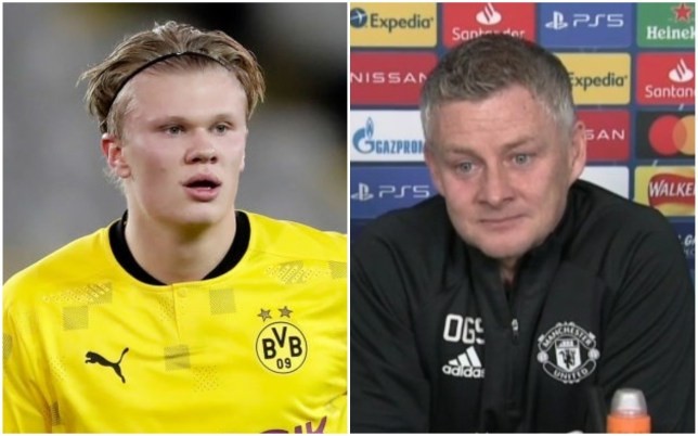 Ole Gunnar Solskjaer sends message to Erling Haaland over Champions League record - Bóng Đá