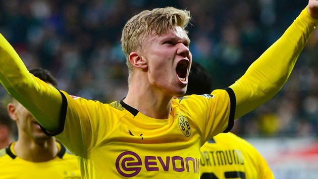 Haaland 'not worried' about Man City, Chelsea talk: I've three years left with BVB - Bóng Đá