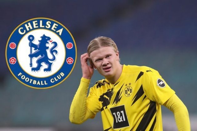 'Confirmed!' - Chelsea fans excited for Erling Haaland transfer after spotting two-word message - Bóng Đá