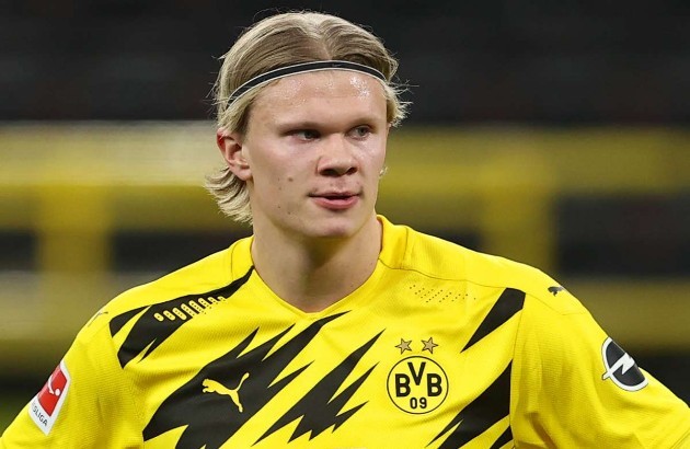 Man City, PSG left as Raiola shocks suitors with £1 MILLION-A-WEEK Haaland demands - Bóng Đá