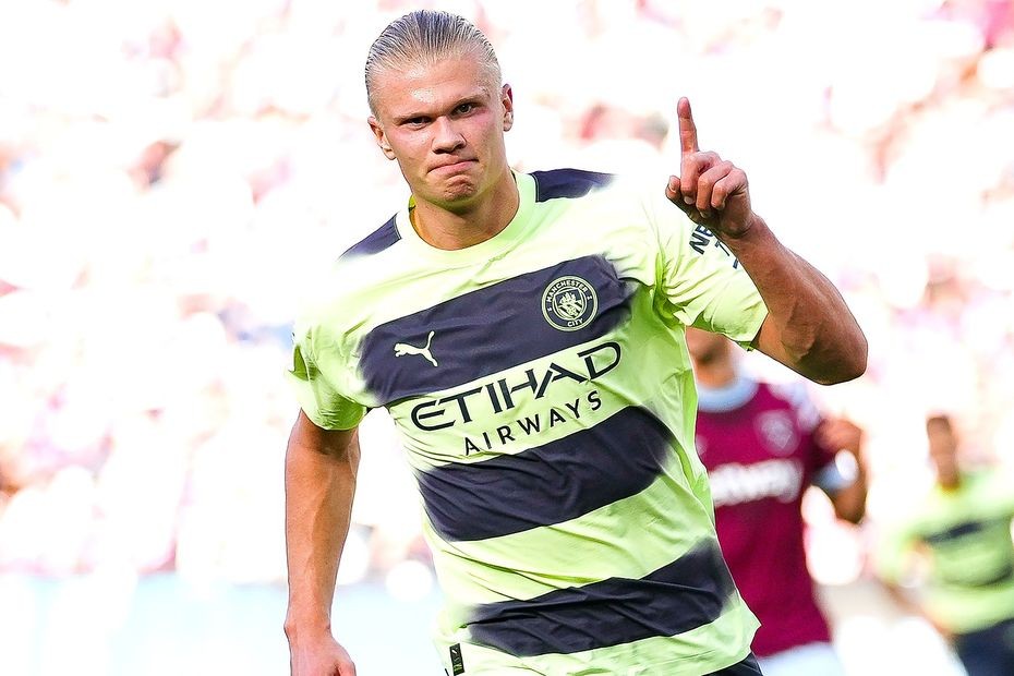 Haaland lập cú đúp, Man City vượt khó trước West Ham - Bóng Đá
