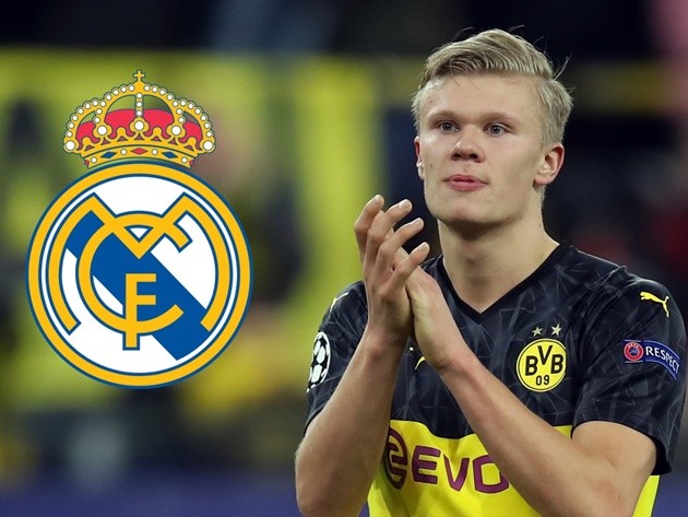 How Real Madrid could line up with both Mbappe, Haaland - Bóng Đá
