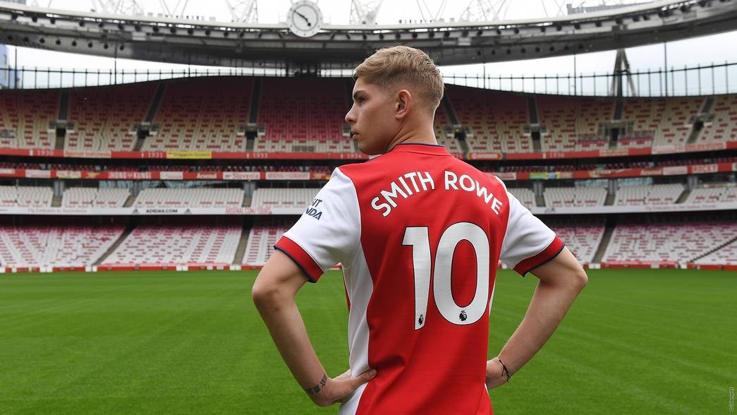 Smith Rowe signs new contract - Bóng Đá