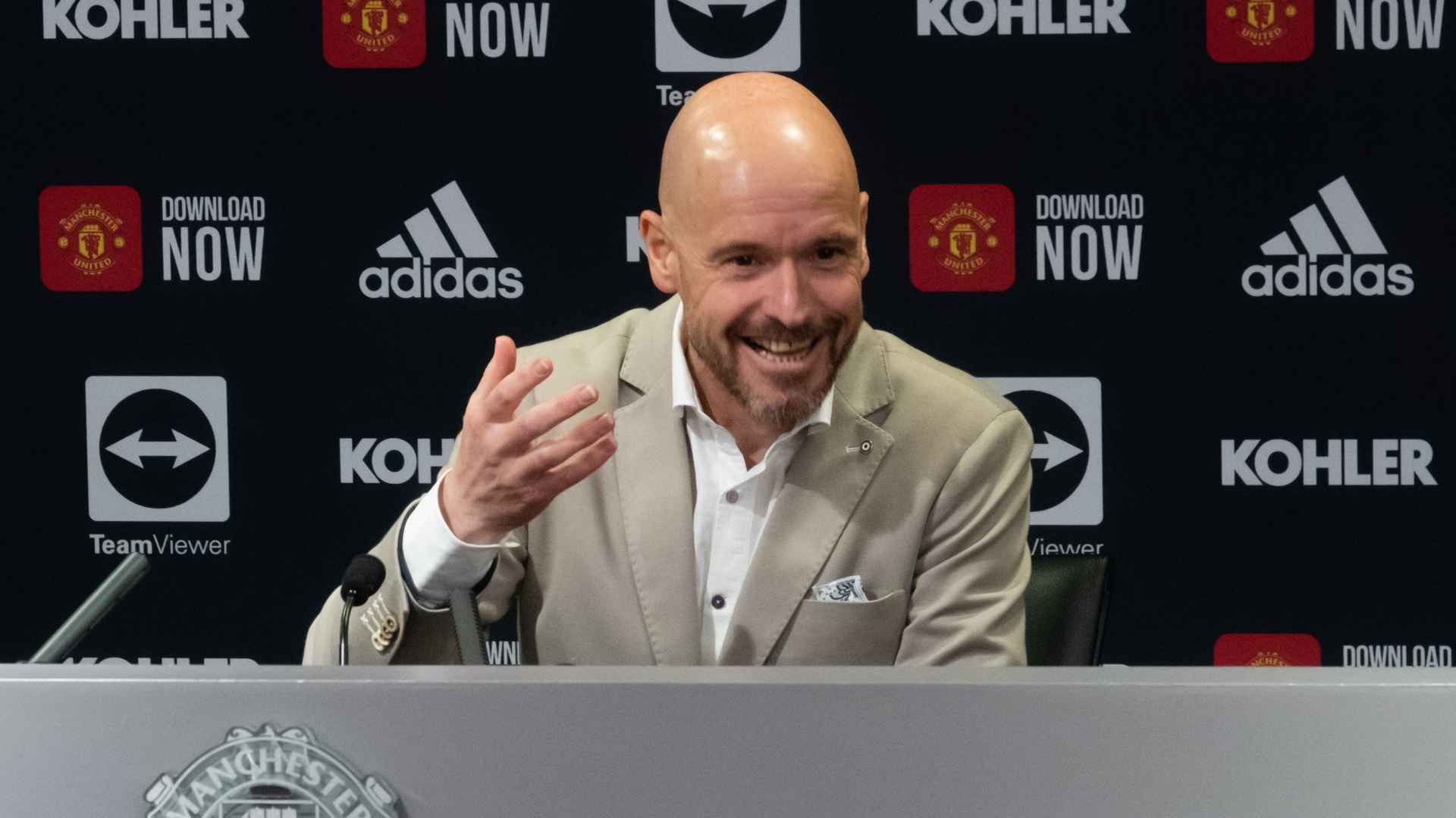 Ten Hag đang đặt nền móng cho sự thành công ở United - Bóng Đá