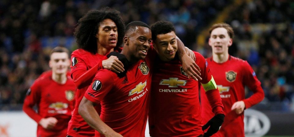 Man Utd fans hail Ethan Laird after he makes Old Trafford debut against AZ Alkmaar - Bóng Đá