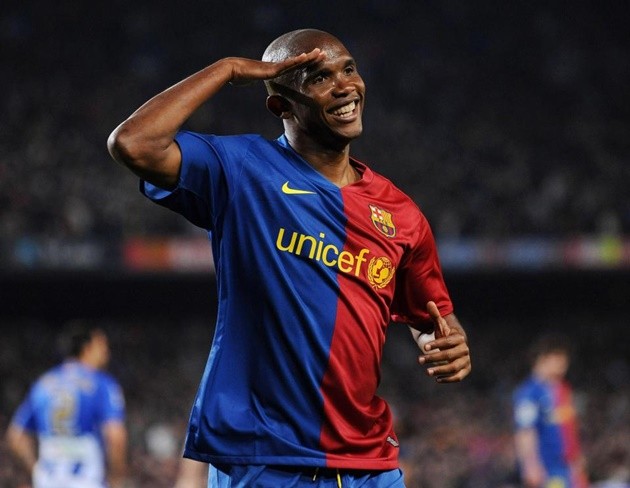 Eto'o: 